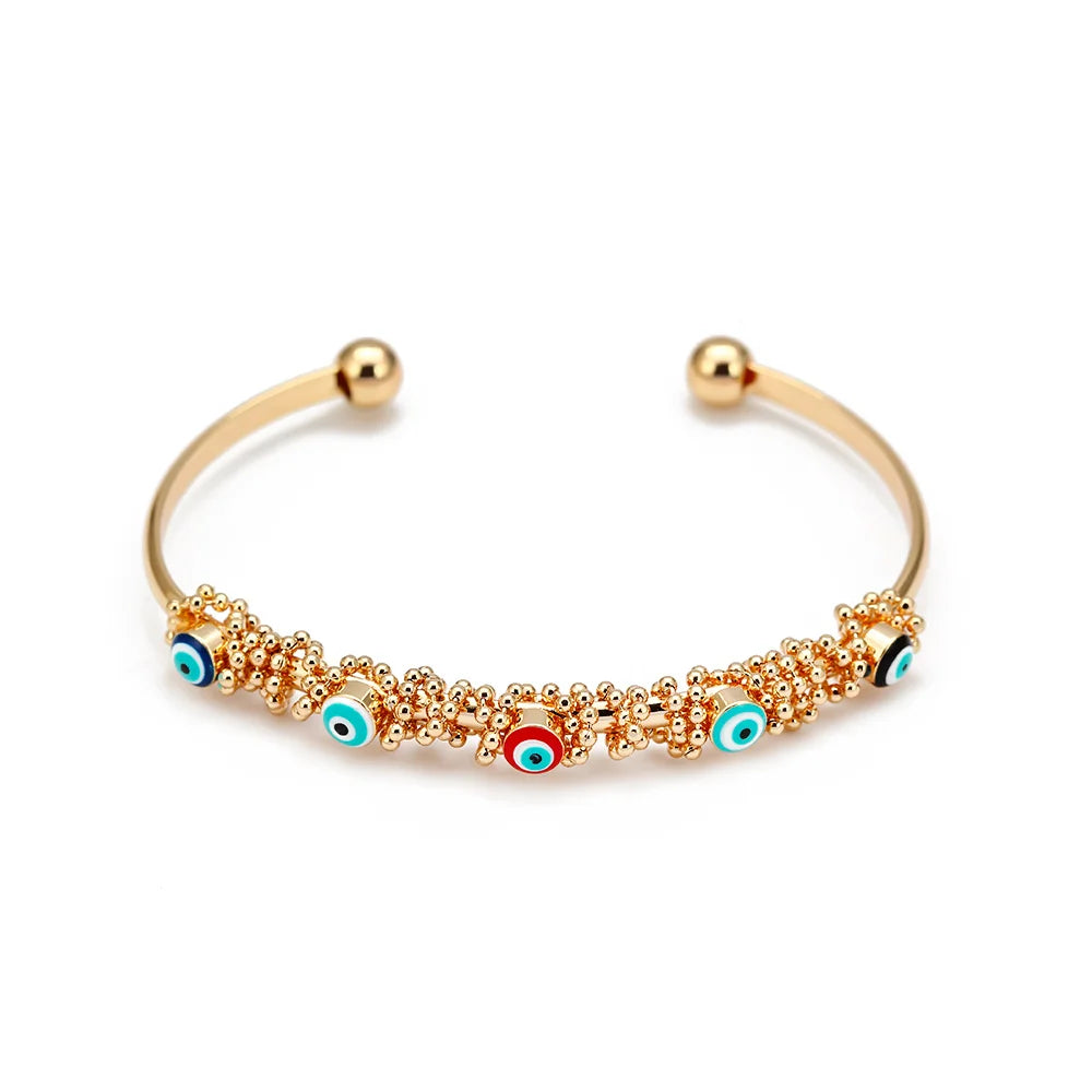 Pulseira de Cobre Ajustável