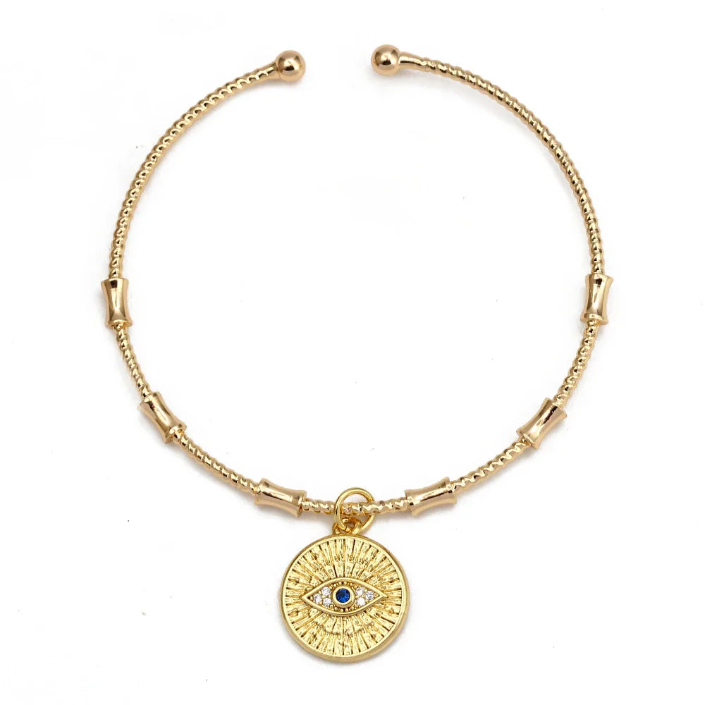 Pulseira de Cobre Ajustável