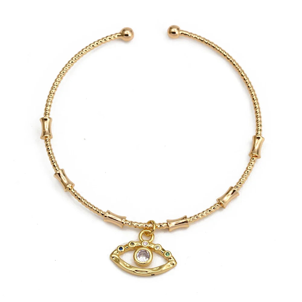 Pulseira de Cobre Ajustável