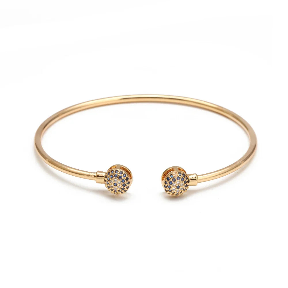 Pulseira de Cobre Ajustável