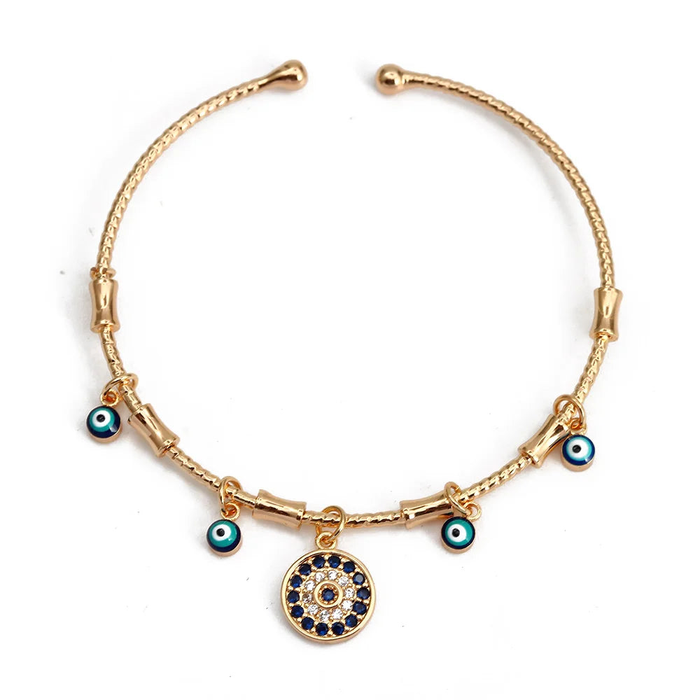 Pulseira de Cobre Ajustável