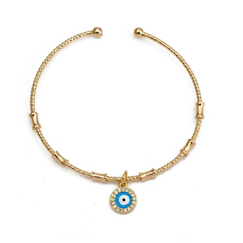 Pulseira de Cobre Ajustável