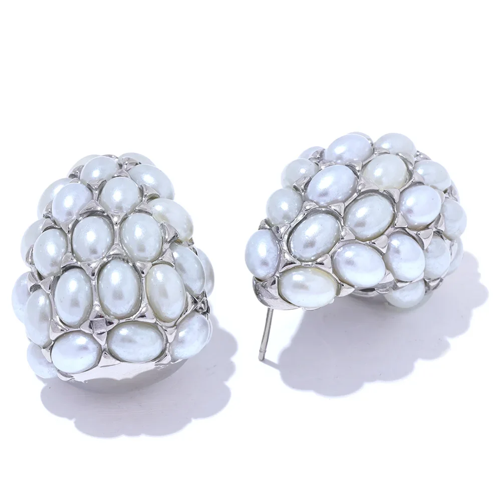 Brincos de Água Aço Inoxidável