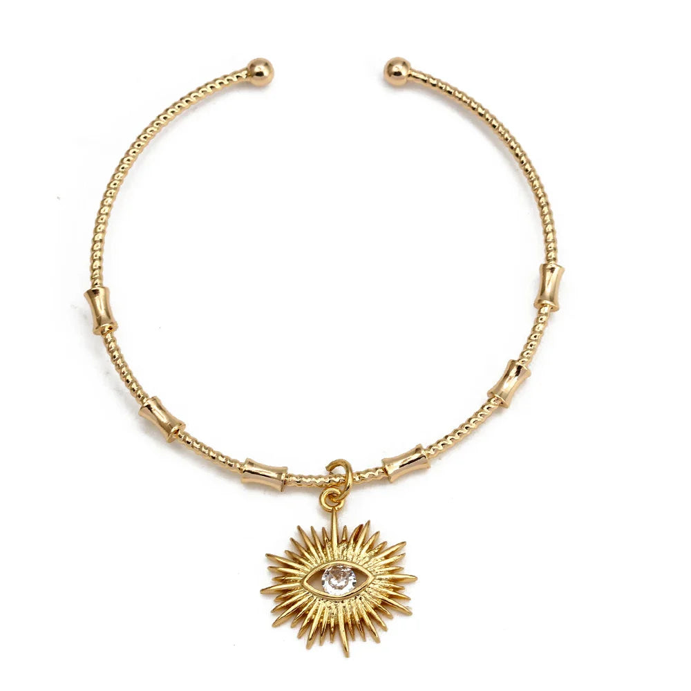 Pulseira de Cobre Ajustável