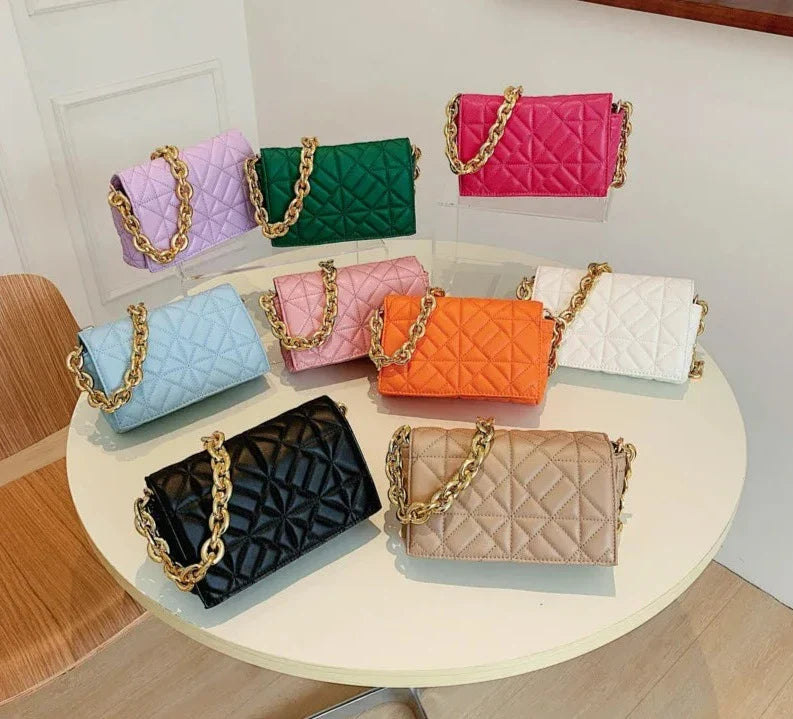 Bolsas De Ombro em Couro