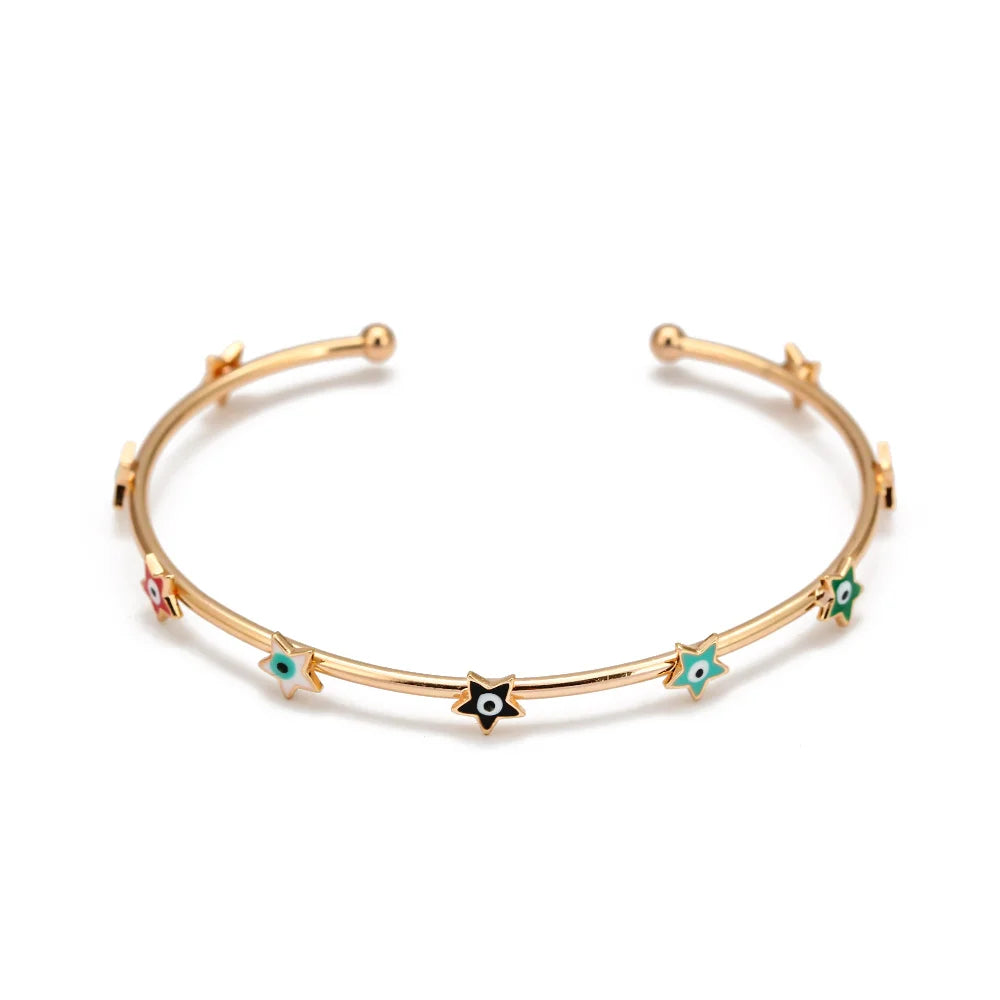 Pulseira de Cobre Ajustável