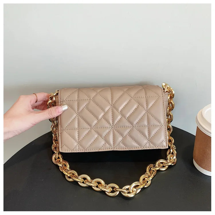 Bolsas De Ombro em Couro