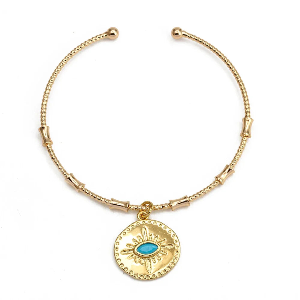 Pulseira de Cobre Ajustável