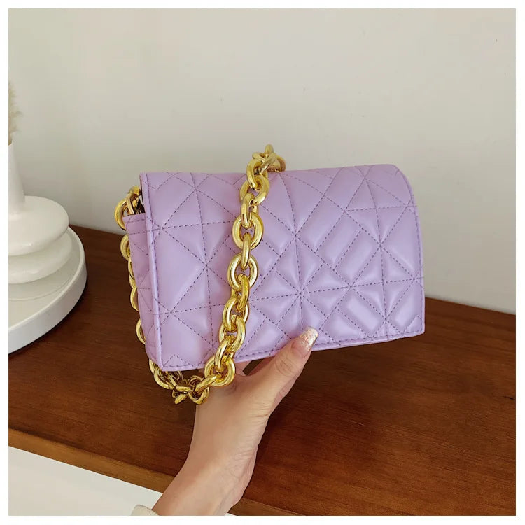 Bolsas De Ombro em Couro