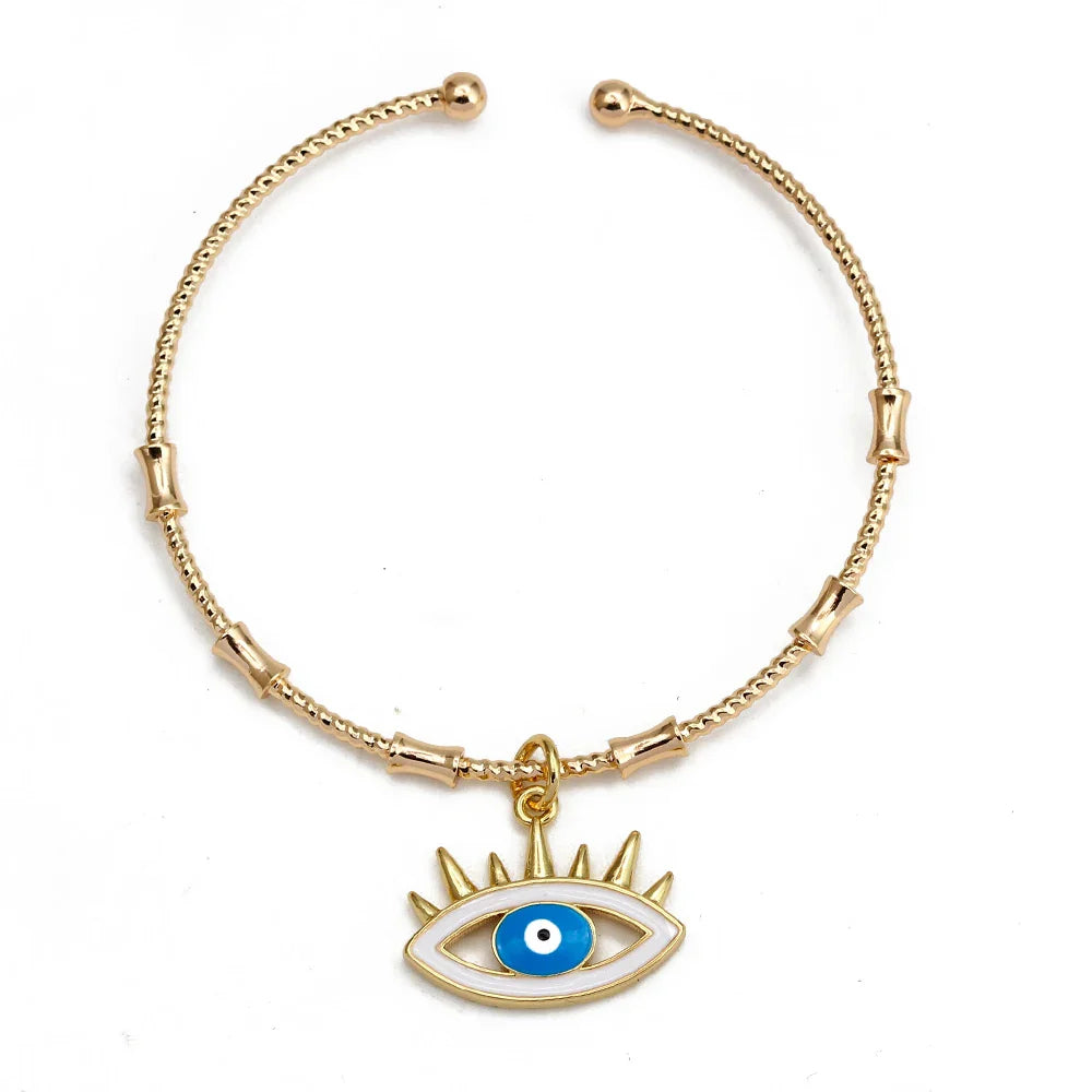 Pulseira de Cobre Ajustável