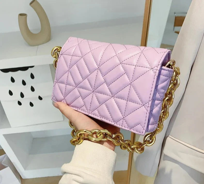 Bolsas De Ombro em Couro